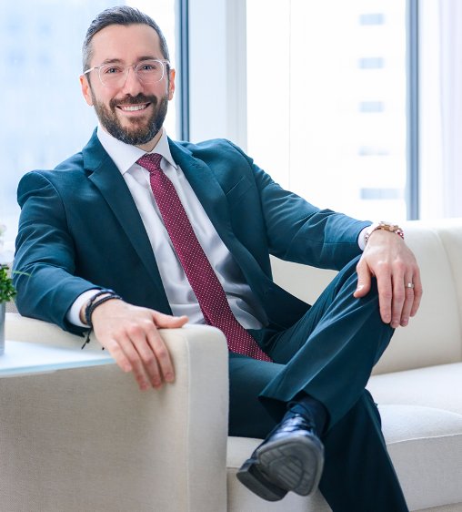 Jordan D. Rosenberg, Divorce and Family Law Attorney, Chicago